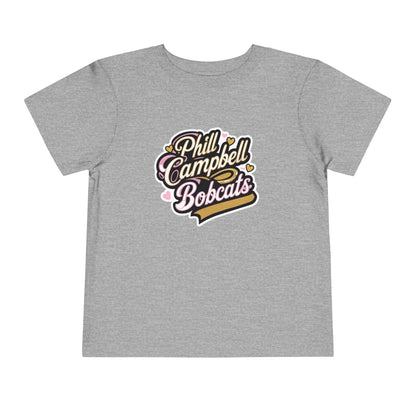 Toddler Tee \ Phill Campbell Bobcats \ PCBG1