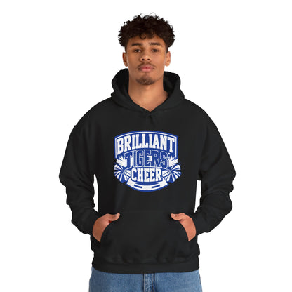 Adult Hoodie Sweatshirt \ Brilliant Tigers Cheer \ BTC1