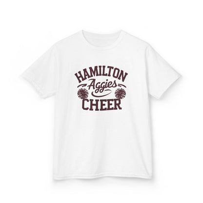 Youth Tee \ Hamilton Aggies Cheer \ Style HAC2