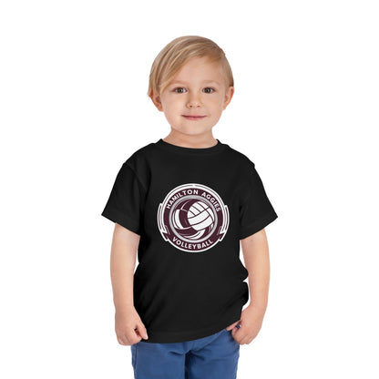 Toddler Tee \ Hamilton Aggies Volleyball \ HAV1