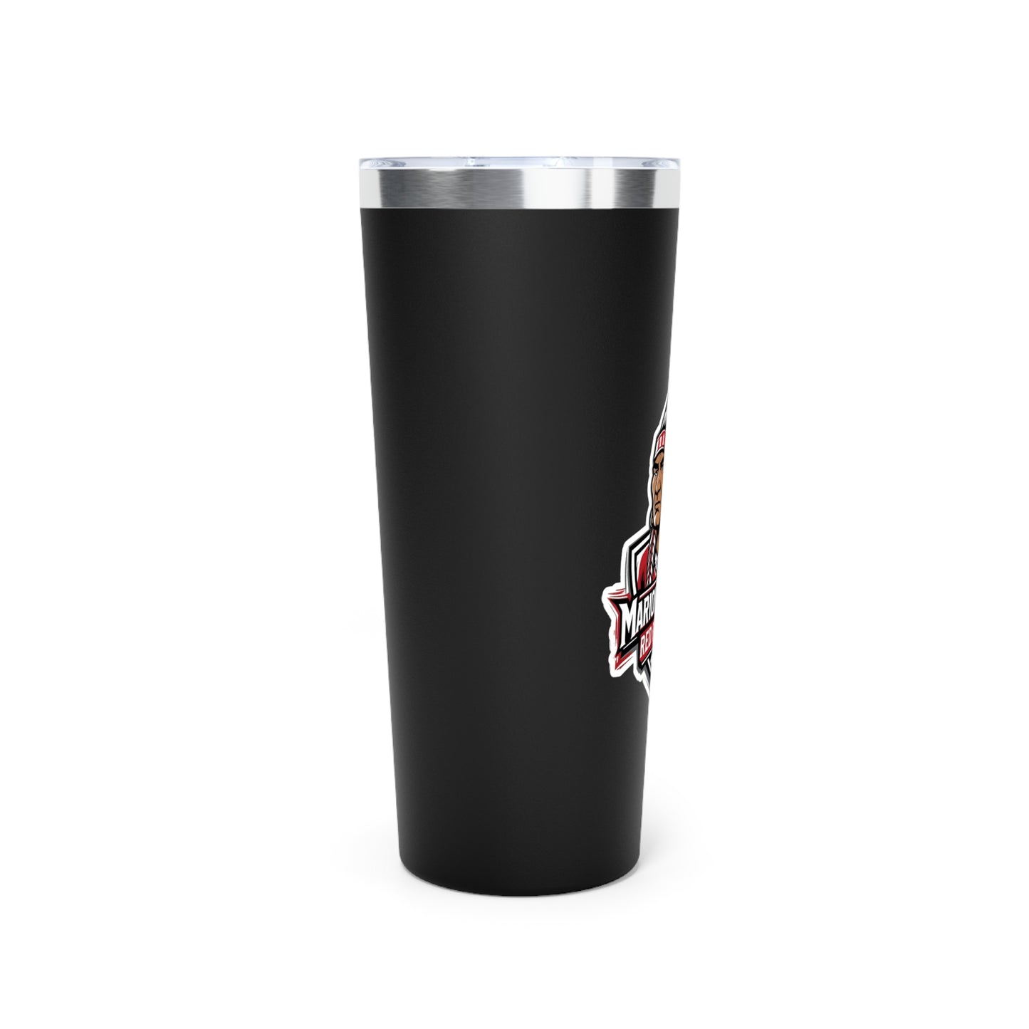 22oz Copper Insulated Tumbler \ Marion County Red Raiders \ MC2