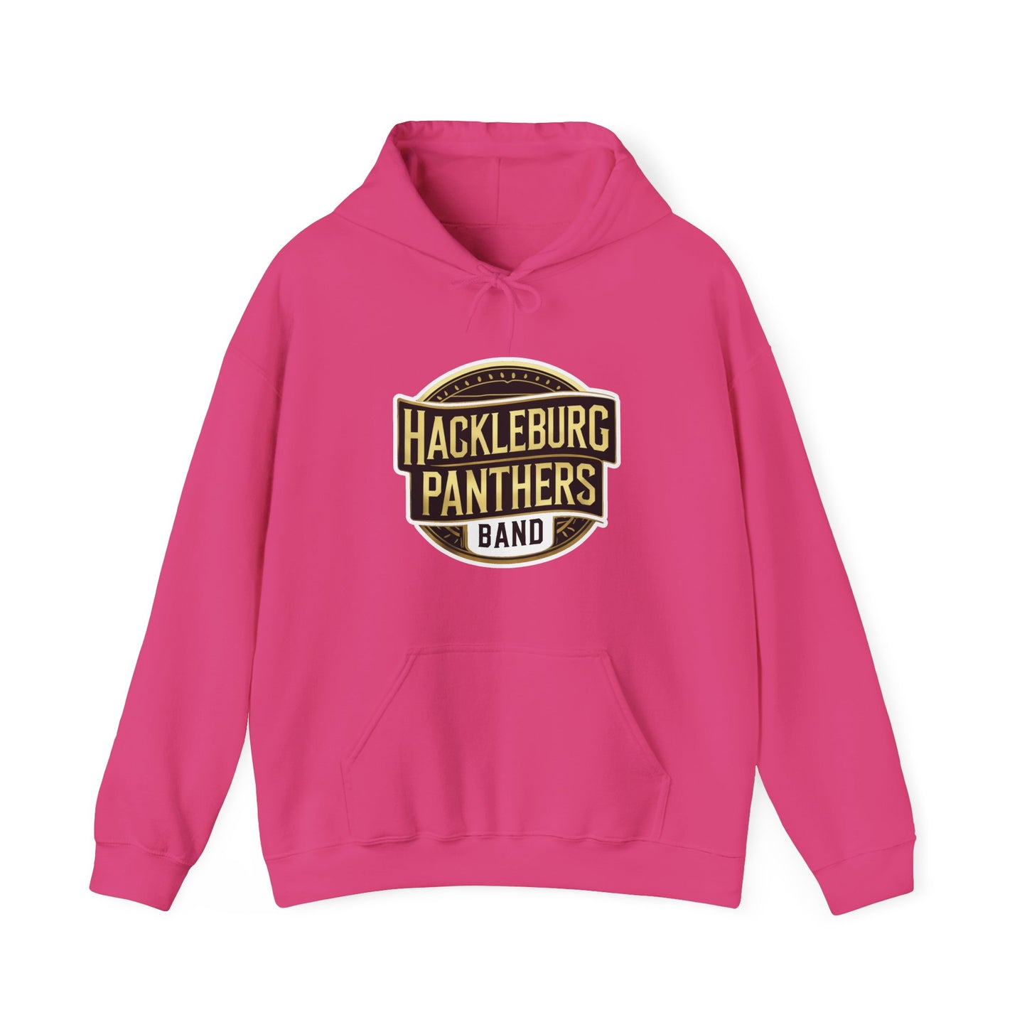 Adult Hoodie Sweatshirt \ Hackleburg Panthers Band \ HPB2