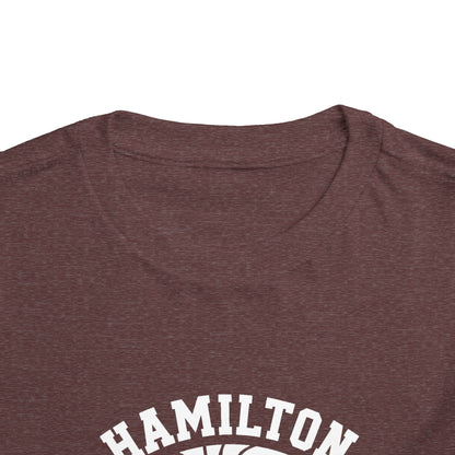 Toddler Tee \ Hamilton Aggies Basketball \ HABBG1