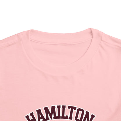 Toddler Tee \ Hamilton Aggies Cheer \ Style HAC2