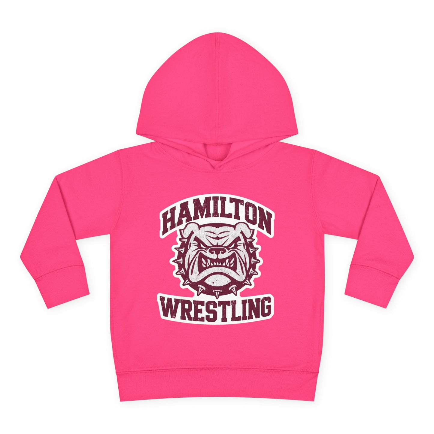 Toddler Hoodie Sweatshirt \ Hamilton Aggies Wrestling \ HAW2