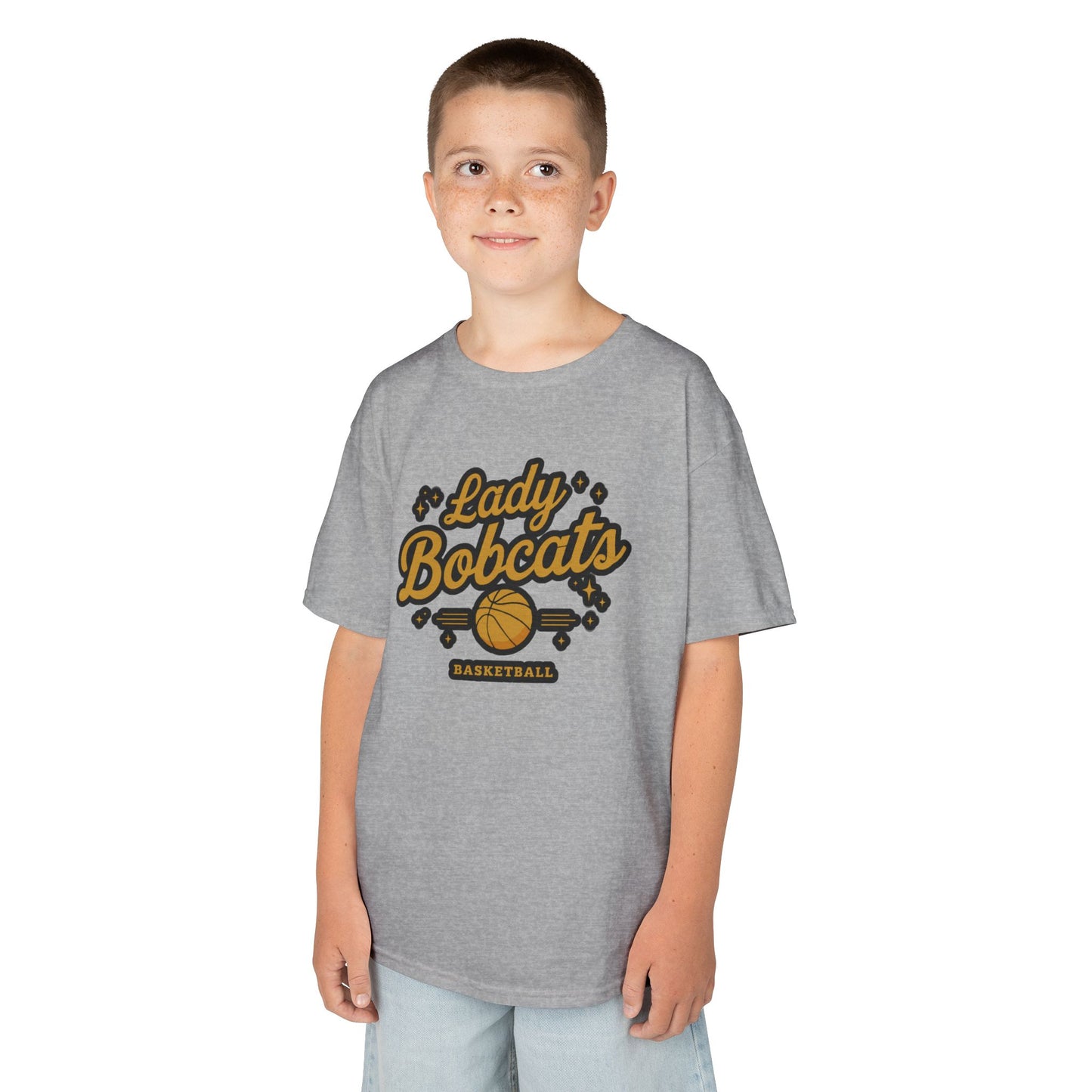 Youth Tee \ Phil Campbell Bobcats Basketball \ PCBBKG2