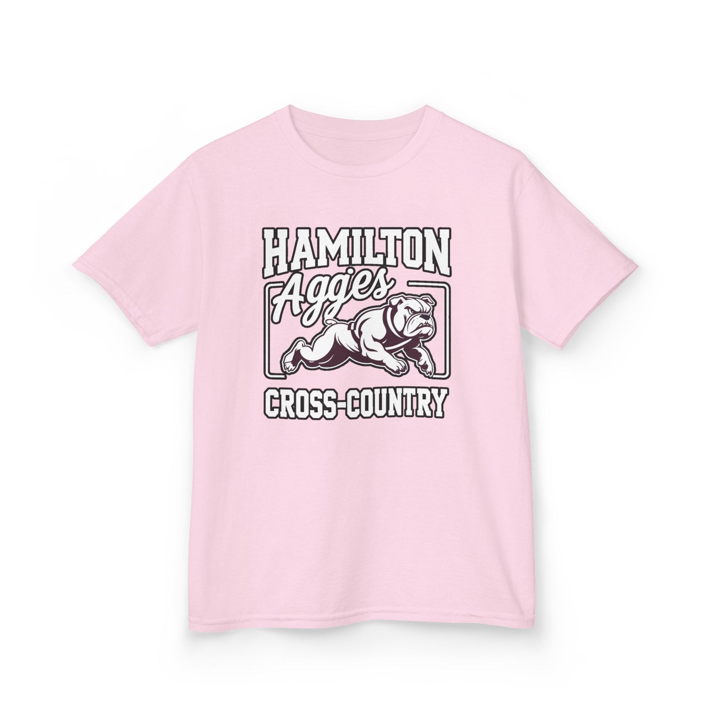 Youth Tee \ Hamilton Aggies Cross-Country \ HCC2
