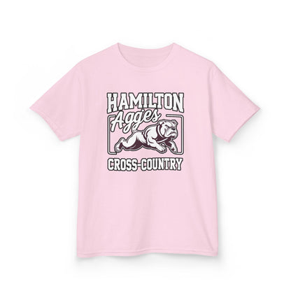Youth Tee \ Hamilton Aggies Cross-Country \ HCC2
