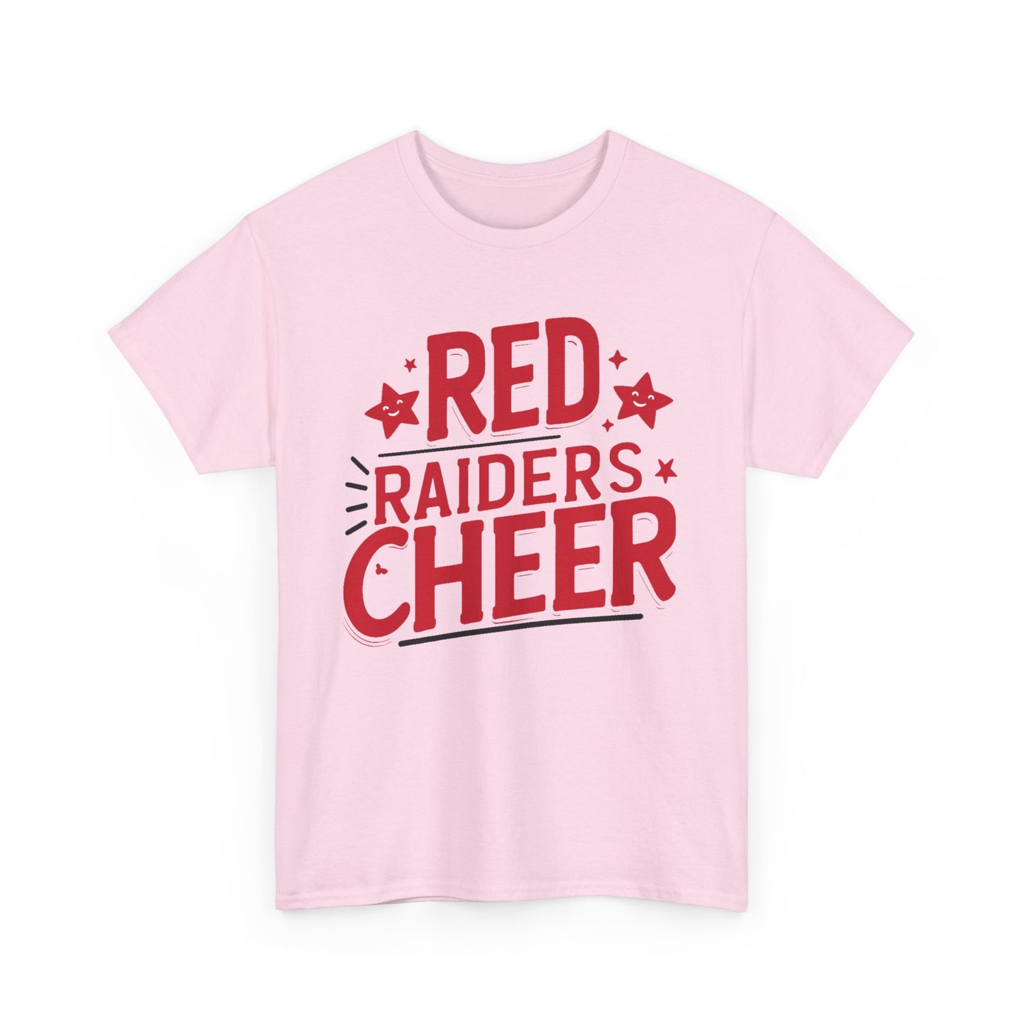 Adult Tee \ Marion County Red Raiders Cheer \ MCC2
