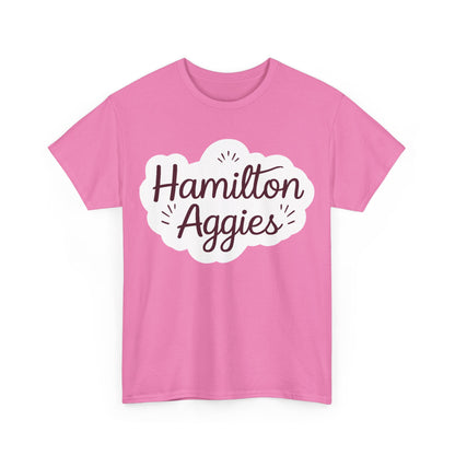Adult Tee \ Hamilton Aggies \ HAG1