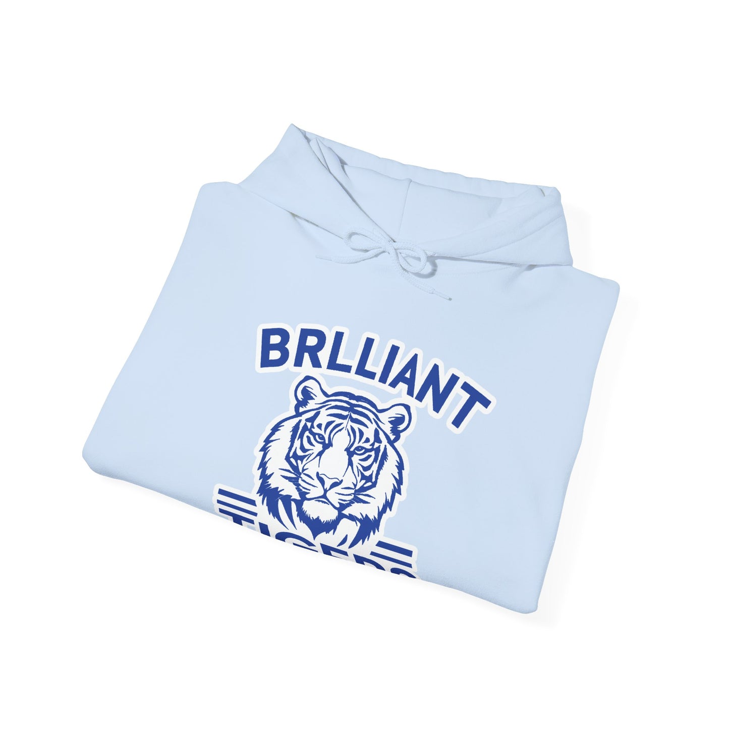 Adult Hoodie Sweatshirt \ Brilliant Tigers \ BT1