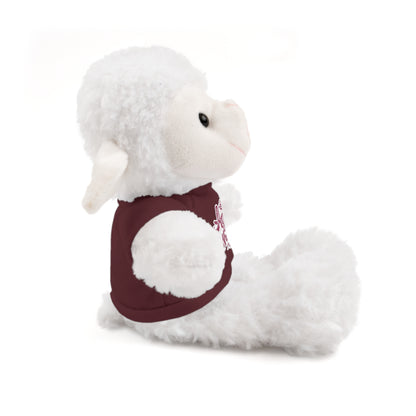 Stuffed Animal with Tee \ Hamilton Aggies Wrestling \ HAWG2
