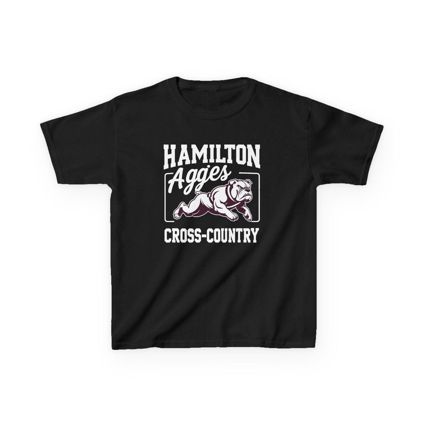 Youth Tee \ Hamilton Aggies Cross-Country \ HCC2
