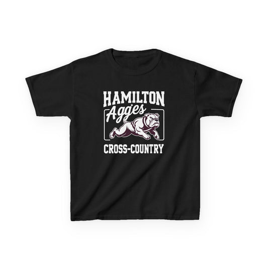 Youth Tee \ Hamilton Aggies Cross-Country \ HCC2