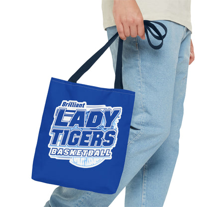 Tote Bag \ Brilliant Tigers Basketball \ BTBKG2