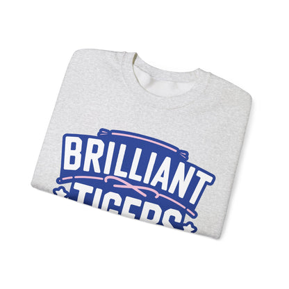Adult Crewneck Sweatshirt \ Brilliant Tigers Cheer \ BTC2
