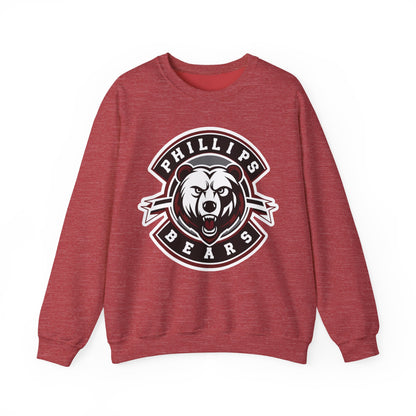Adult Crewneck Sweatshirt \ Phillips Bears \ PB1