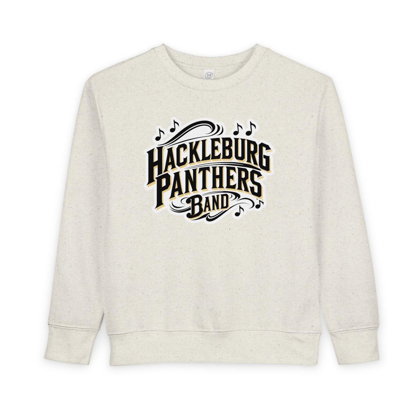 Toddler Crewneck Sweatshirt \ Hackleburg Panthers Band \ HPB1