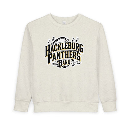 Toddler Crewneck Sweatshirt \ Hackleburg Panthers Band \ HPB1