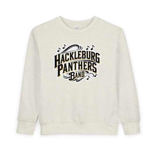 Toddler Crewneck Sweatshirt \ Hackleburg Panthers Band \ HPB1