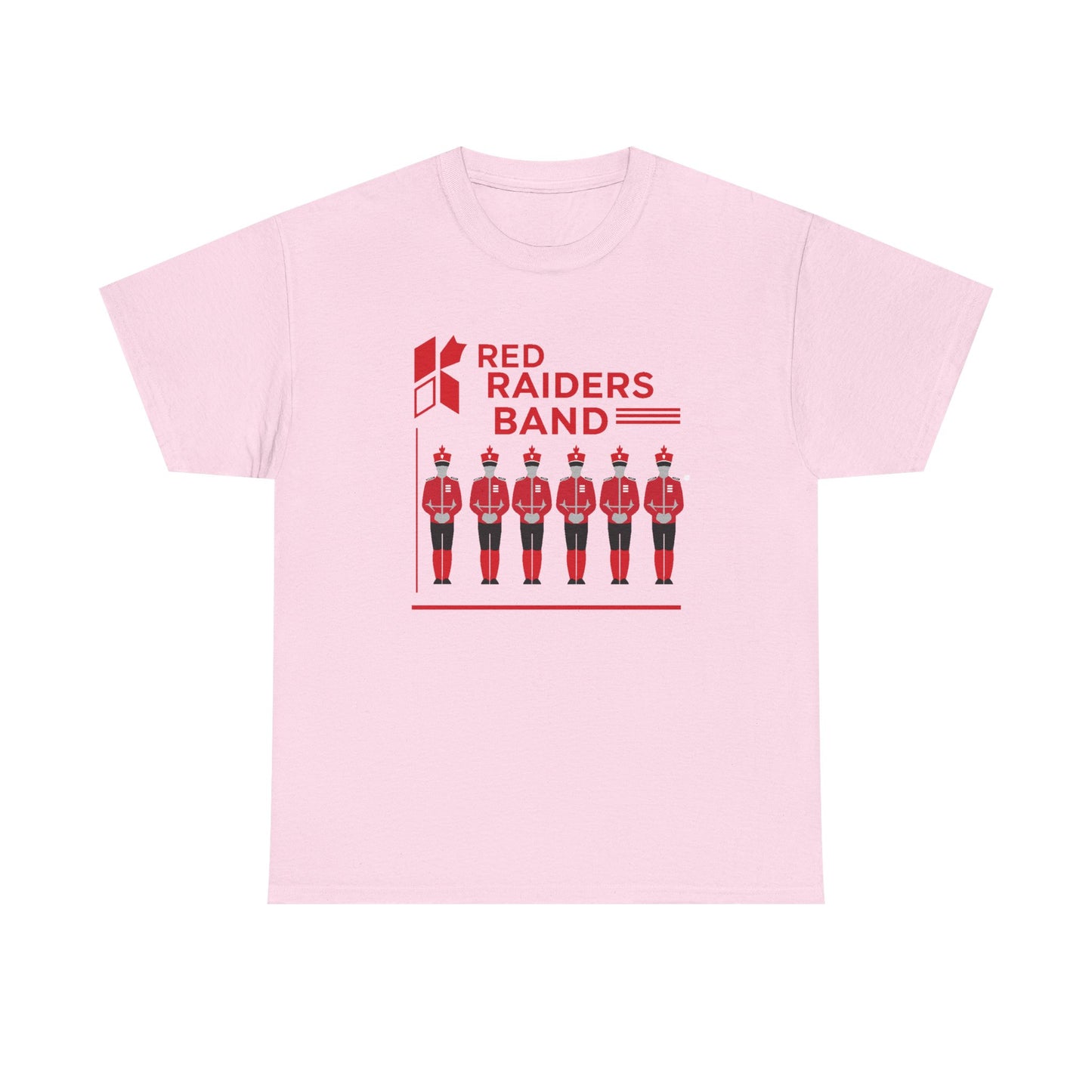 Adult Tee \ Marion County Red Raiders Band \ MCB1