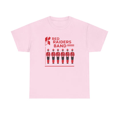 Adult Tee \ Marion County Red Raiders Band \ MCB1