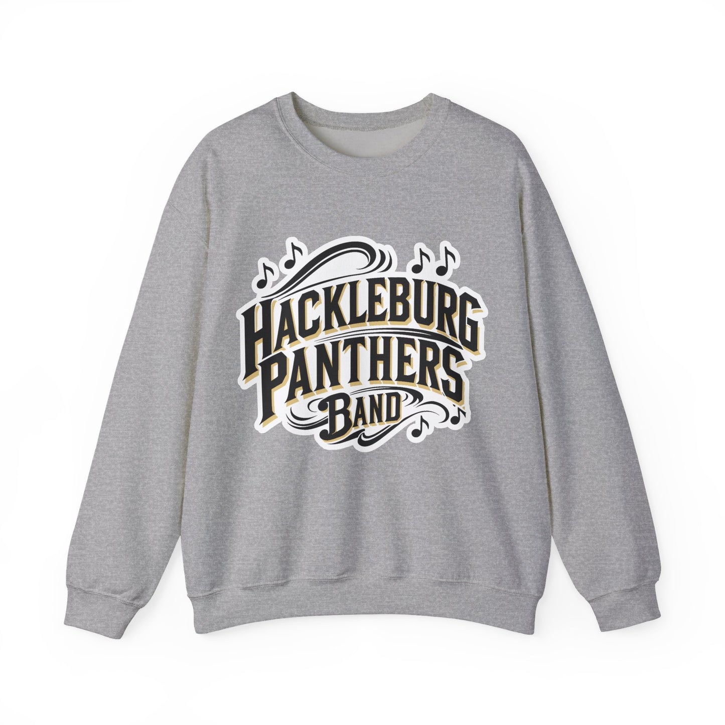 Adult Crewneck Sweatshirt \ Hackleburg Panthers Band \ HPB1