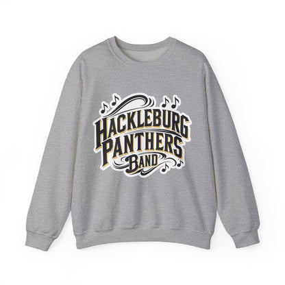 Adult Crewneck Sweatshirt \ Hackleburg Panthers Band \ HPB1