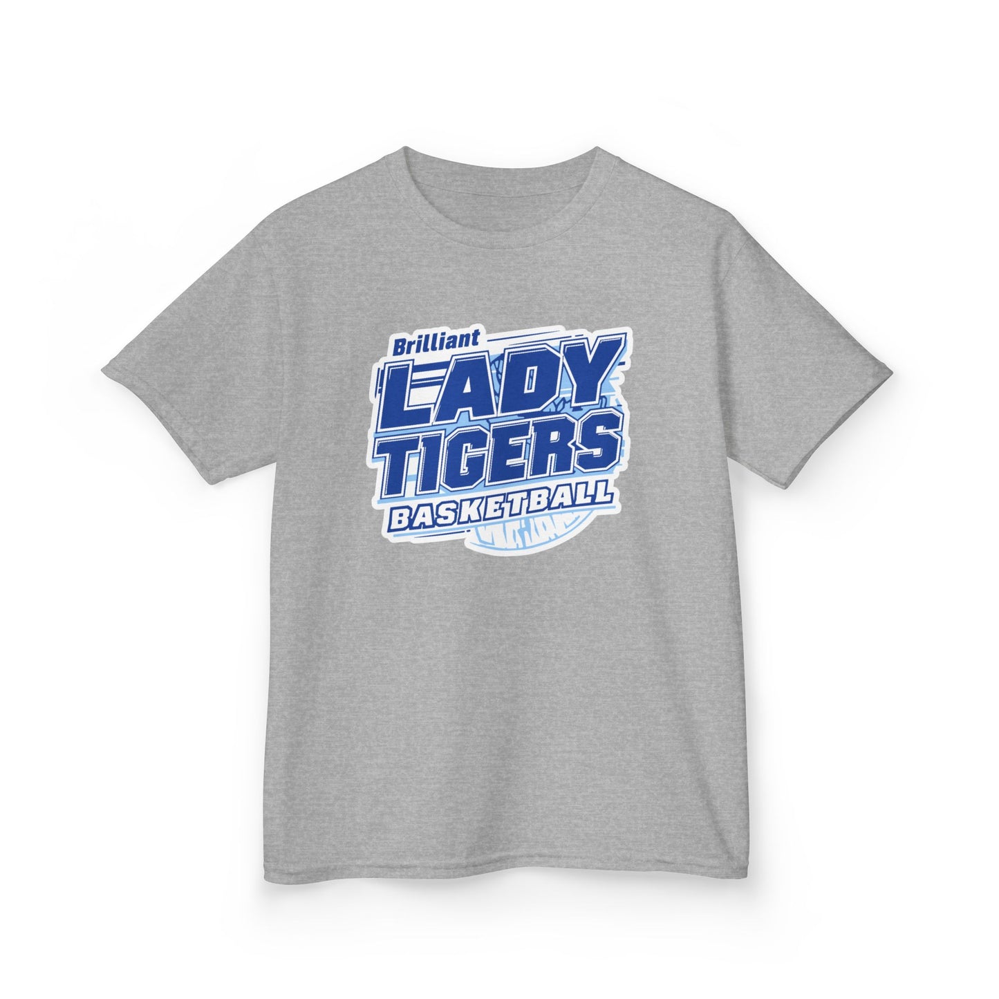 Youth Tee \ Brilliant Tigers Basketball \ BTBKG2