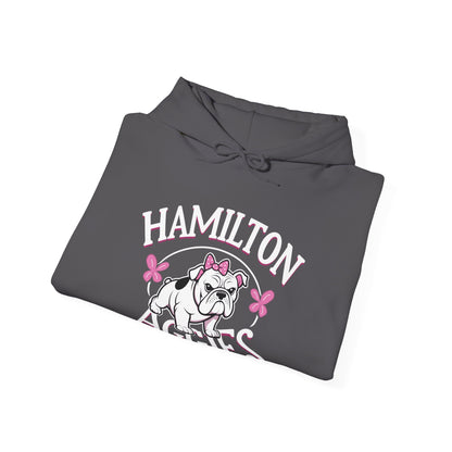 Adult Hoodie Sweatshirt \ Hamilton Aggies \ HAG4
