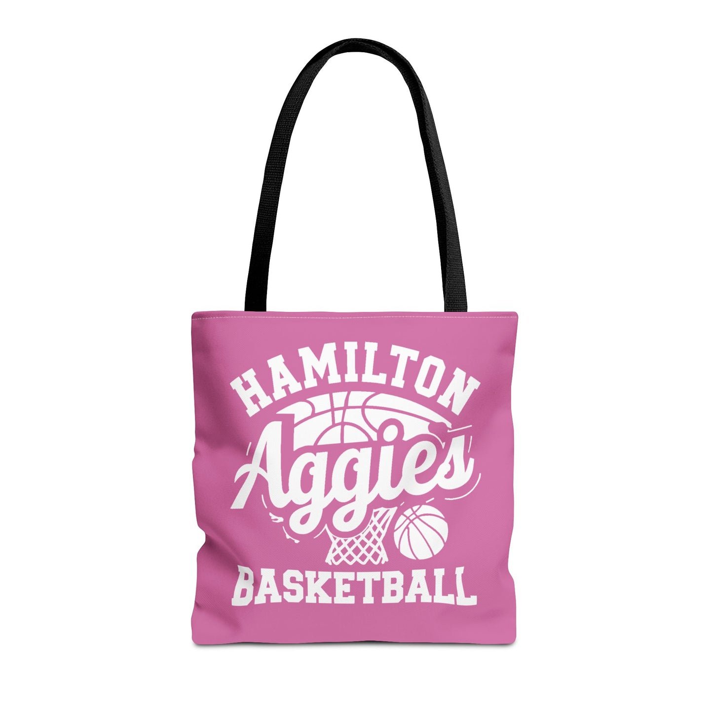 Tote Bag \ Hamilton Aggies Basketball \ HABKG1