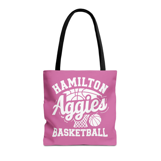 Tote Bag \ Hamilton Aggies Basketball \ HABKG1