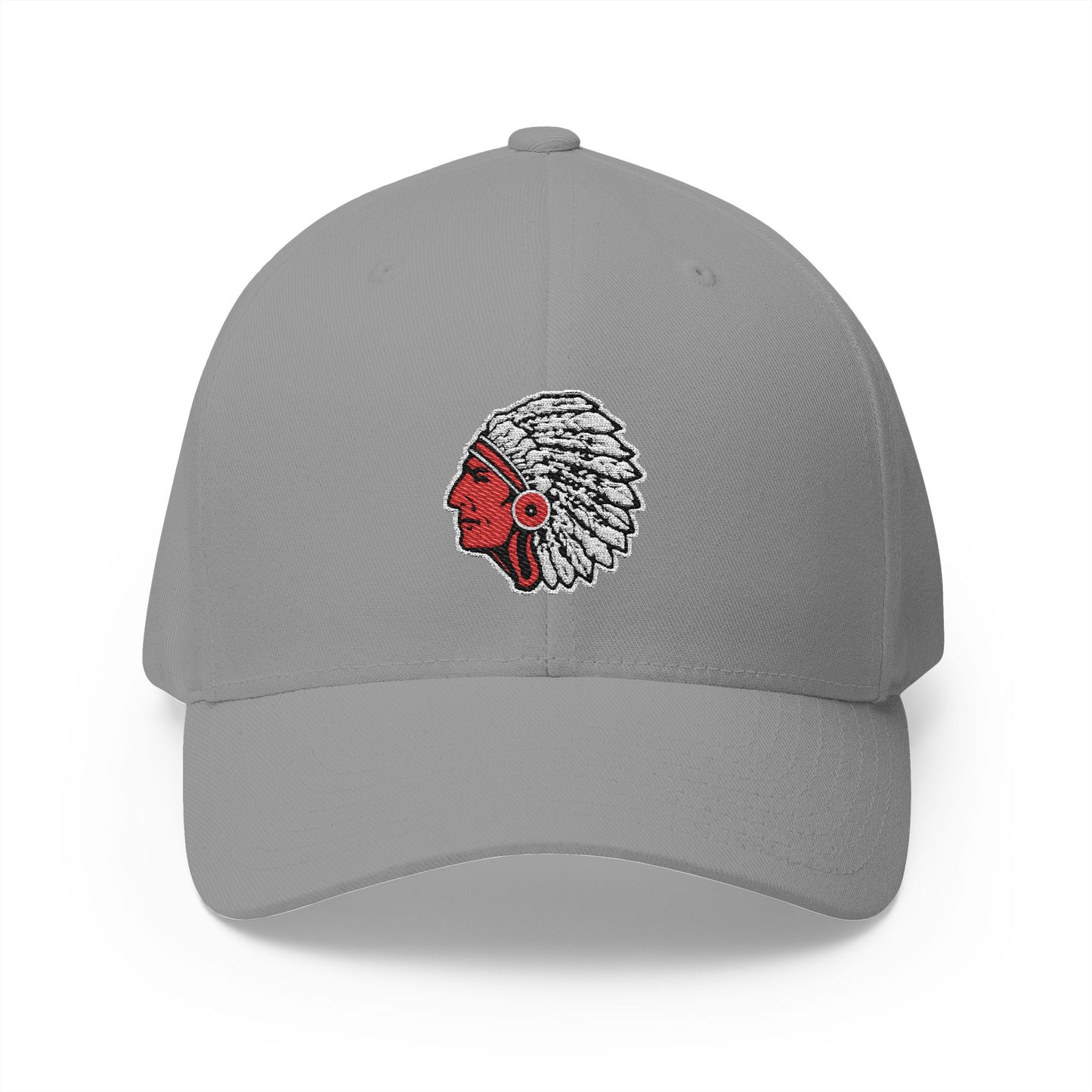 Closed-Back Structured Cap \ Marion County Red Raiders \ MCCBCD2