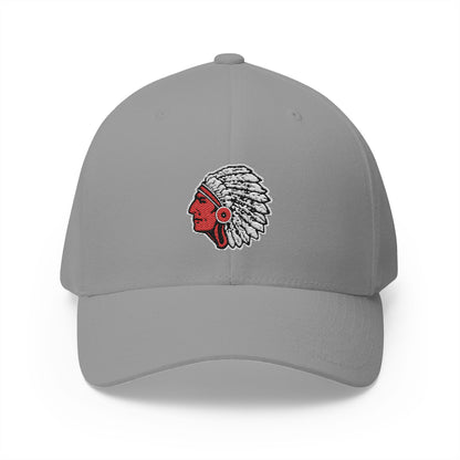 Closed-Back Structured Cap \ Marion County Red Raiders \ MCCBCD2