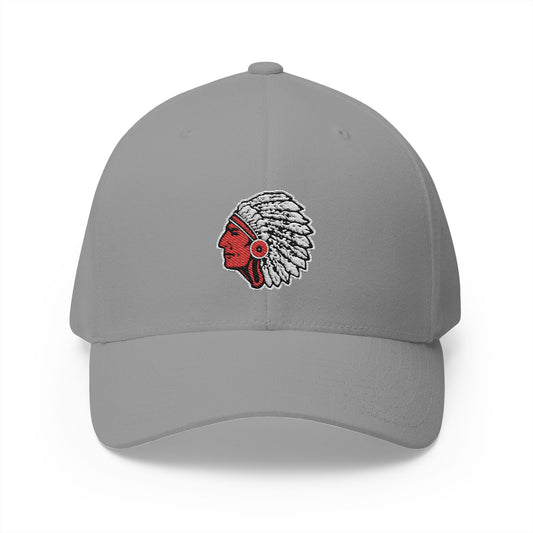 Closed-Back Structured Cap \ Marion County Red Raiders \ MCCBCD2