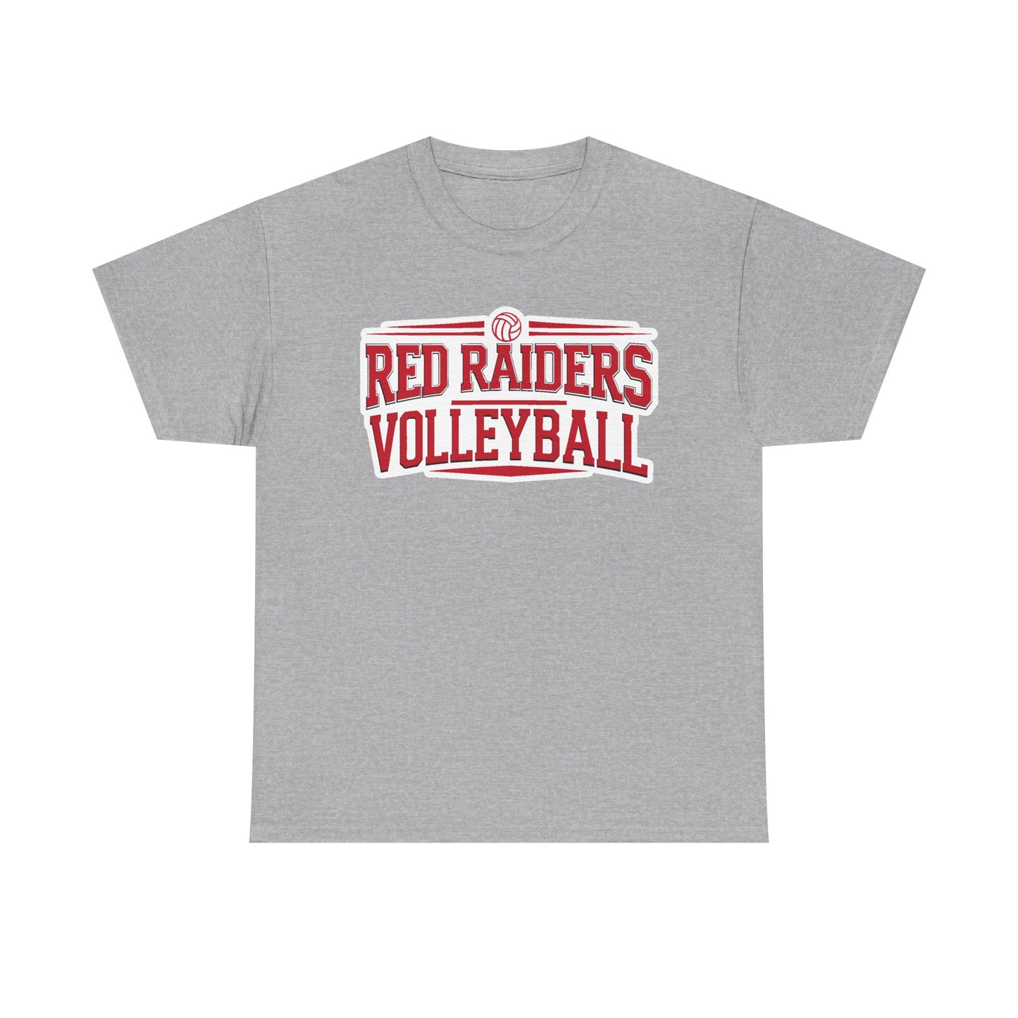 Adult Tee \ Marion County Red Raiders Volleyball \ MCV2