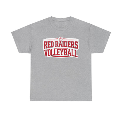 Adult Tee \ Marion County Red Raiders Volleyball \ MCV2