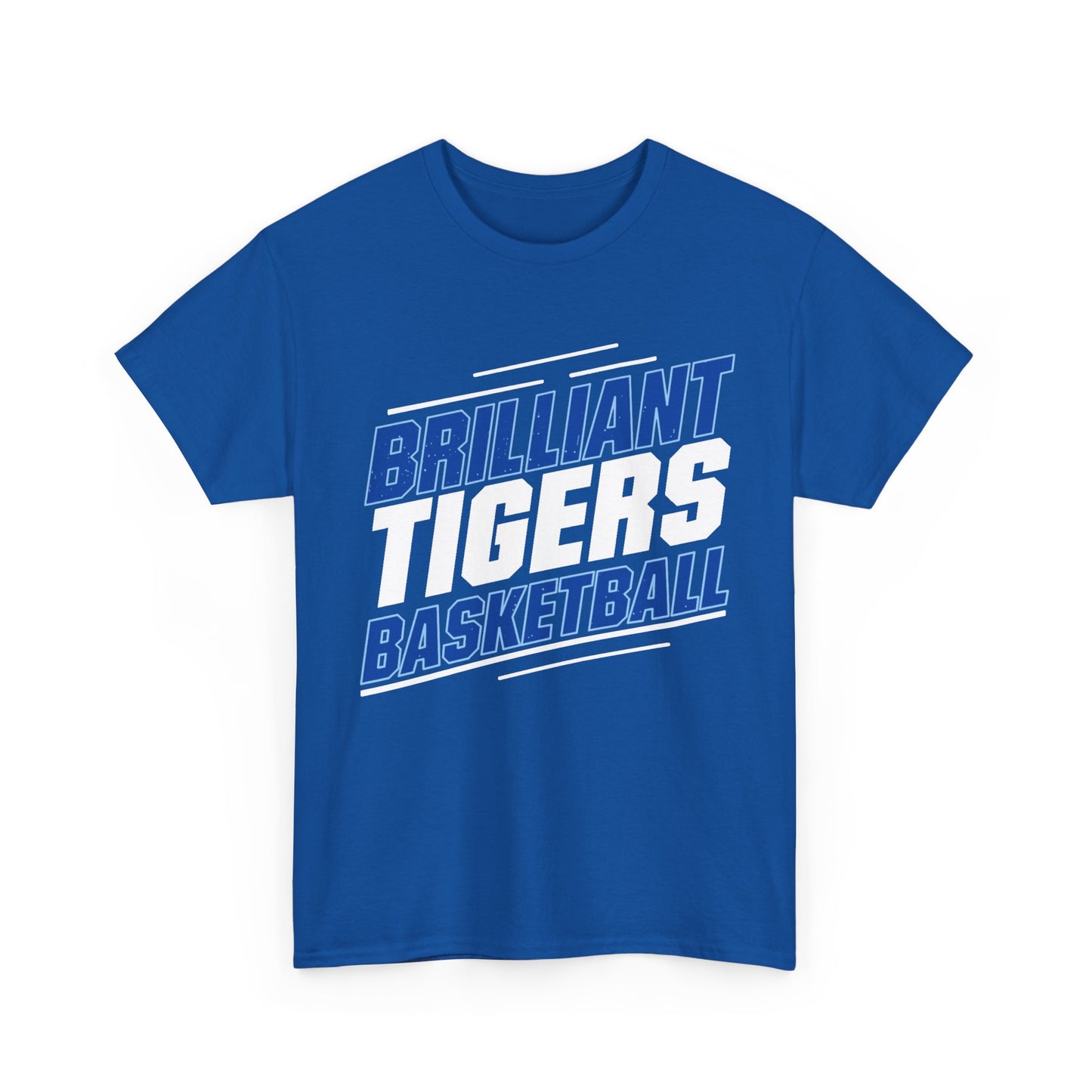 Adult Tee \ Brilliant Tigers Basketball \ BTBK2