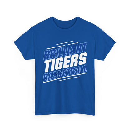 Adult Tee \ Brilliant Tigers Basketball \ BTBK2