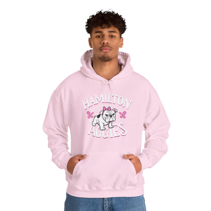Adult Hoodie Sweatshirt \ Hamilton Aggies \ HAG4