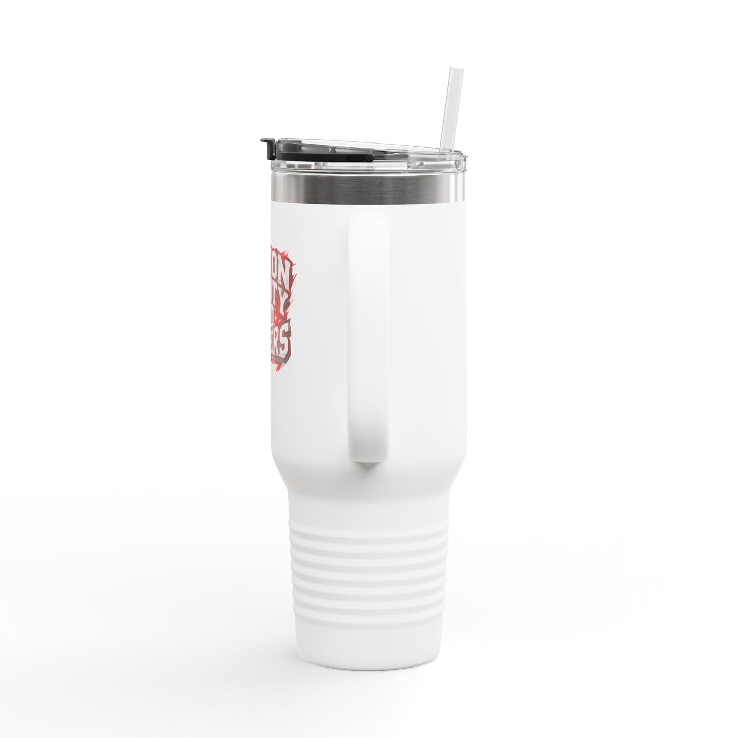 40oz Insulated Tumbler \ Marion County Red Raiders \ MC1