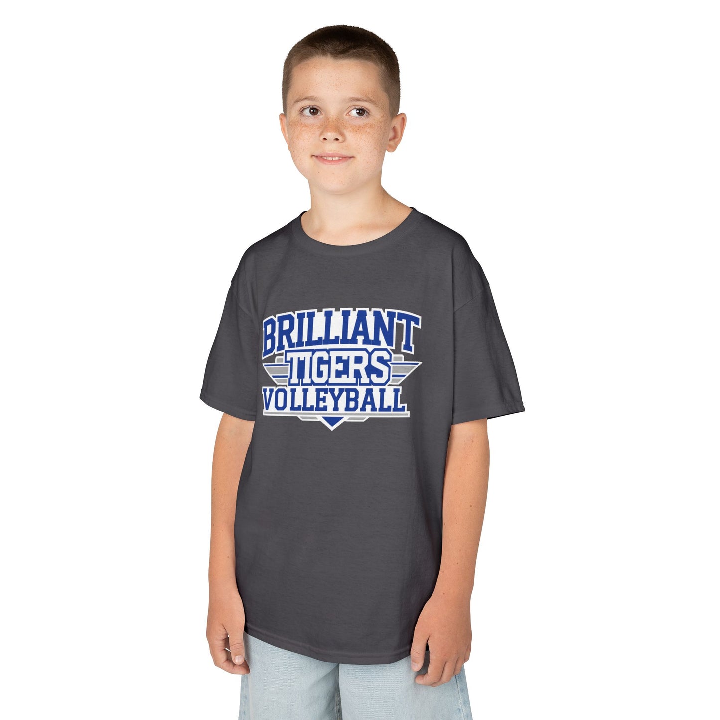 Youth Tee \ Brilliant Tigers Volleyball \ BTV2