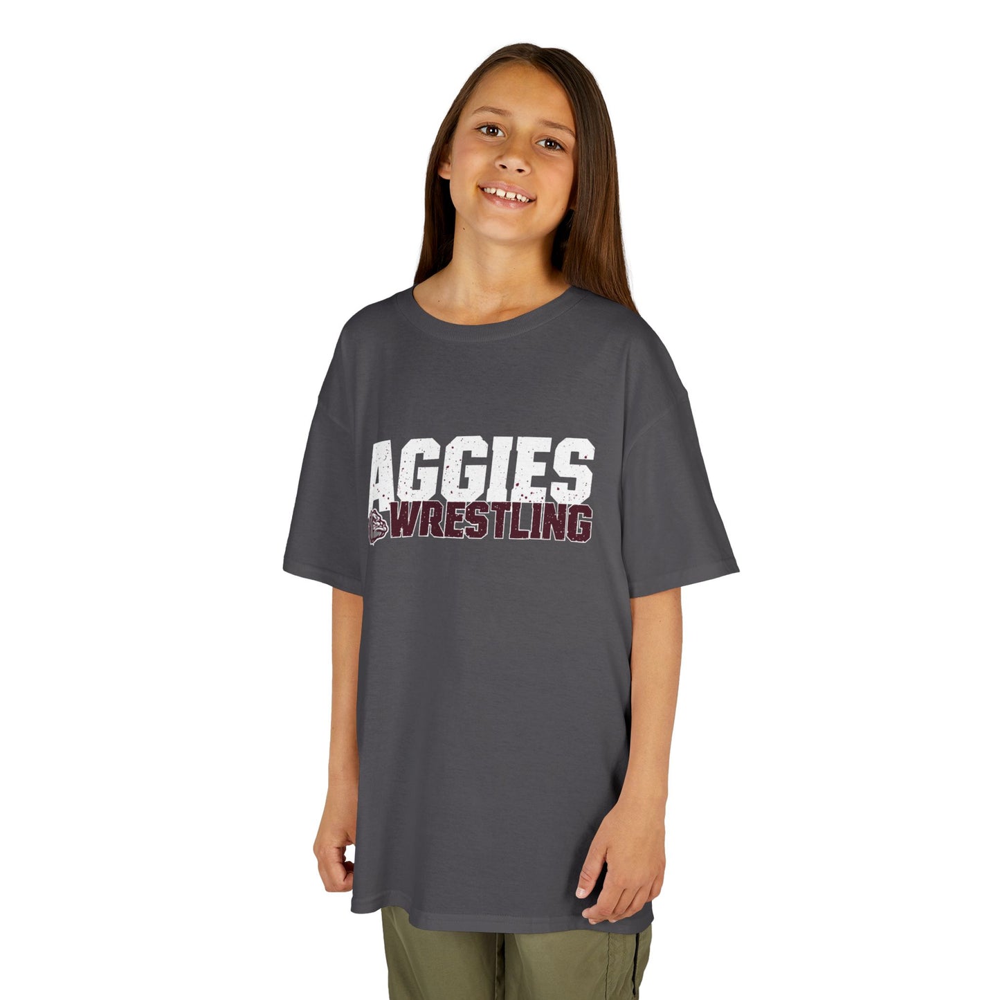 Youth Tee \ Hamilton Aggies Wrestling \ HAW3