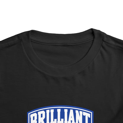 Toddler Tee \ Brilliant Tigers Cheer \ BTC1