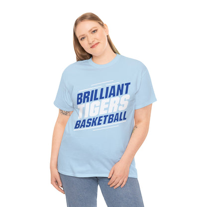 Adult Tee \ Brilliant Tigers Basketball \ BTBK2