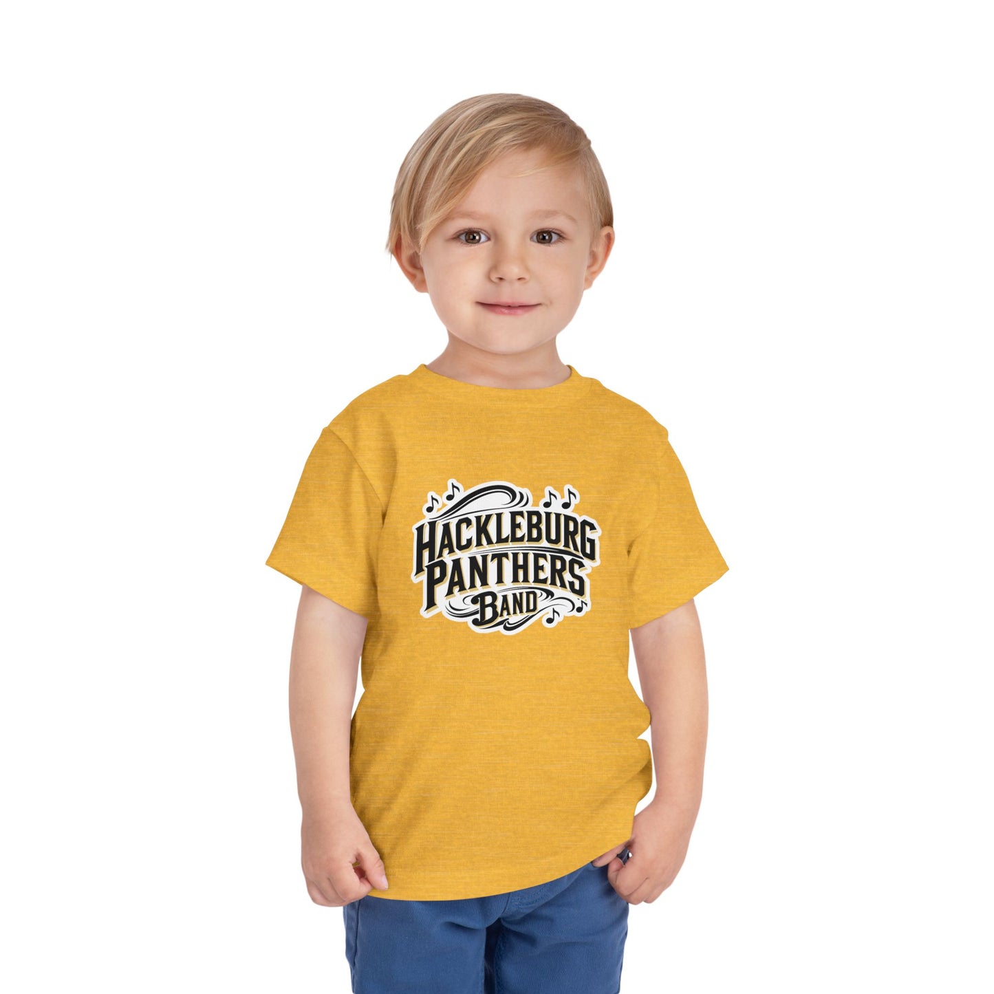 Toddler Tee \ Hackleburg Panthers Band \ HPB1