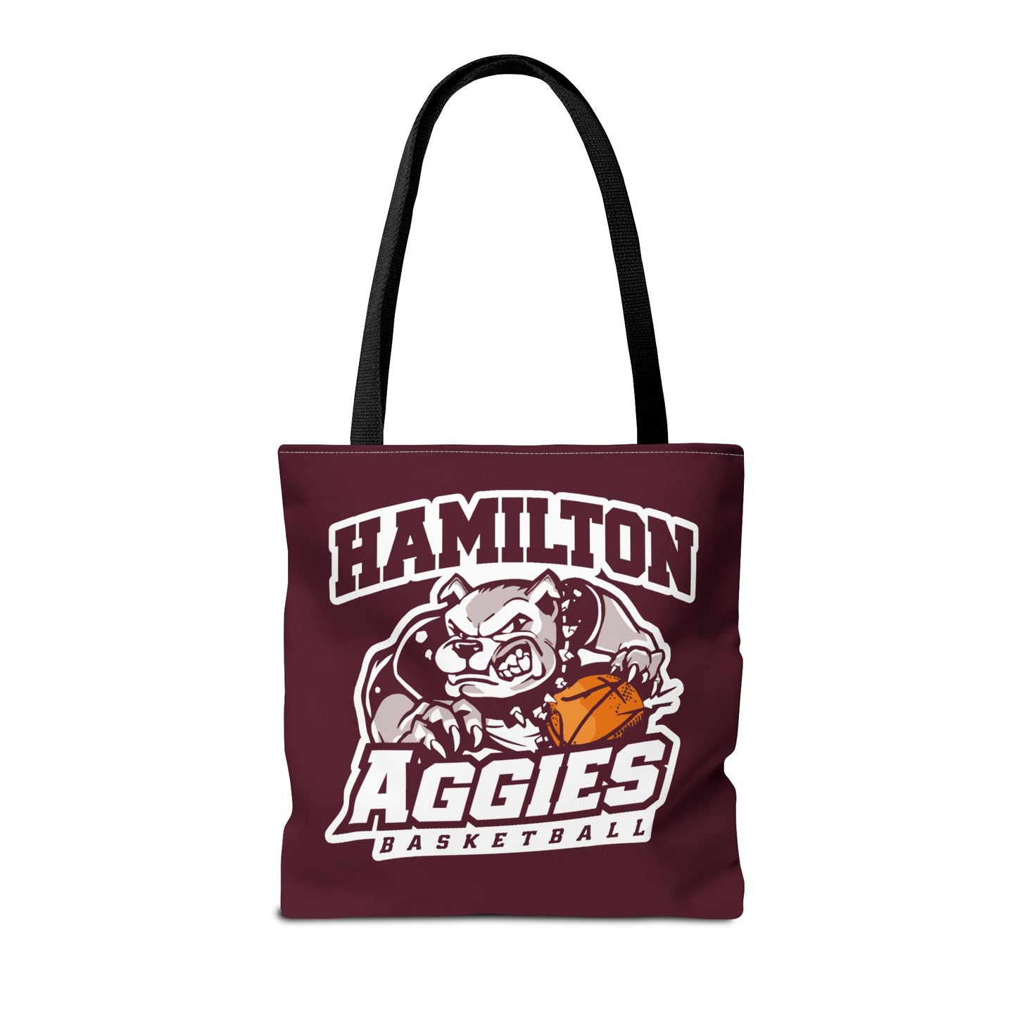 Tote Bag \ Hamilton Aggies Basketball \ HABB1