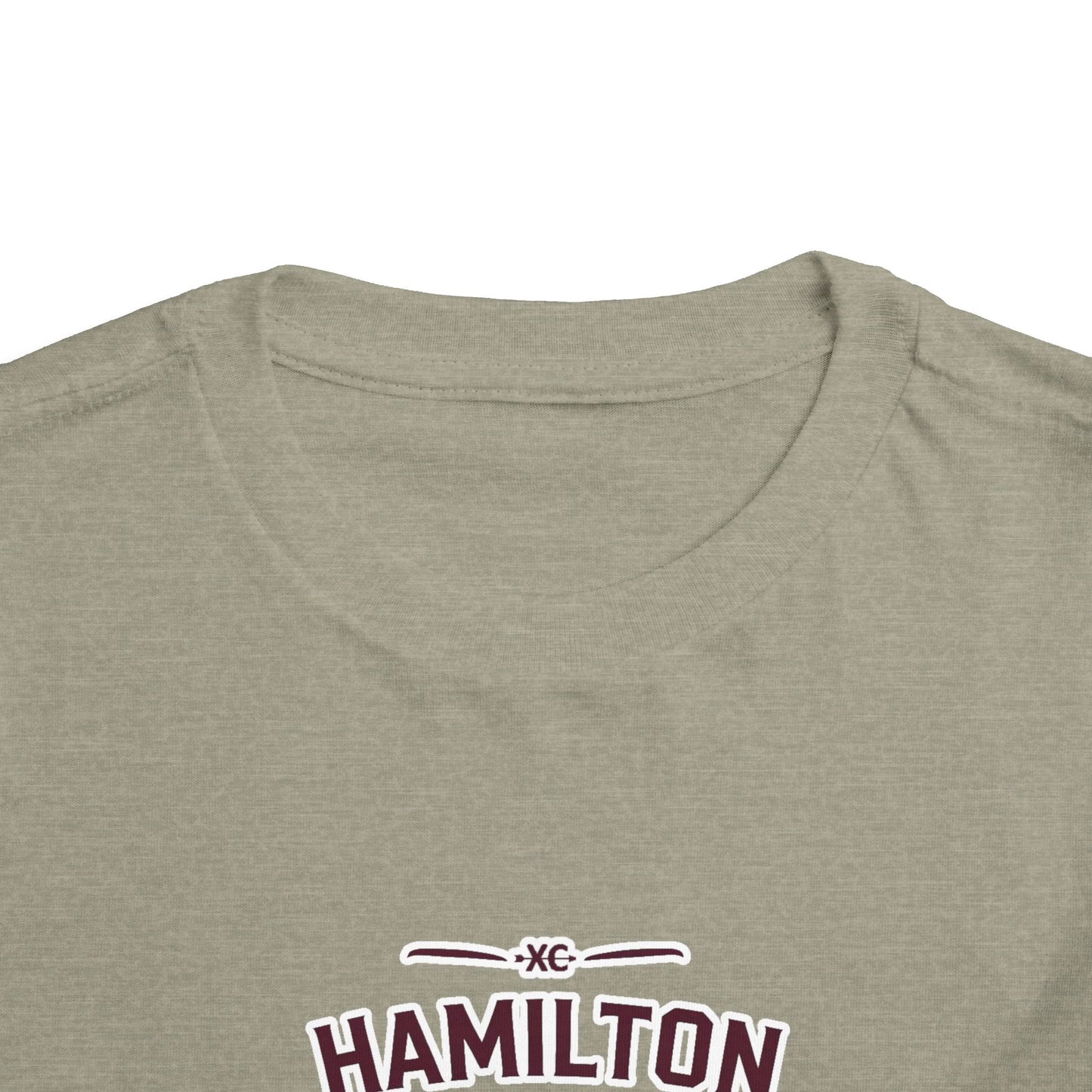 Toddler Tee \ Hamilton Aggies Cross-Country \ HCC1