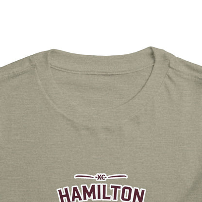 Toddler Tee \ Hamilton Aggies Cross-Country \ HCC1