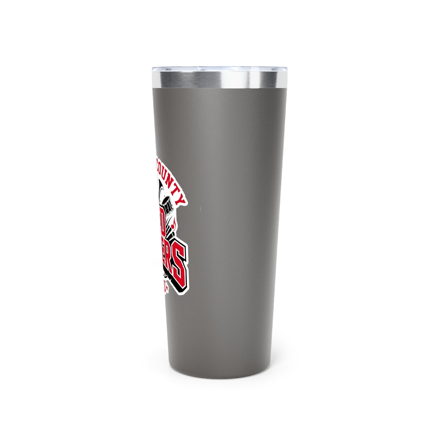 22oz Copper Insulated Tumbler \ Marion County Red Raiders Band \ MCB2